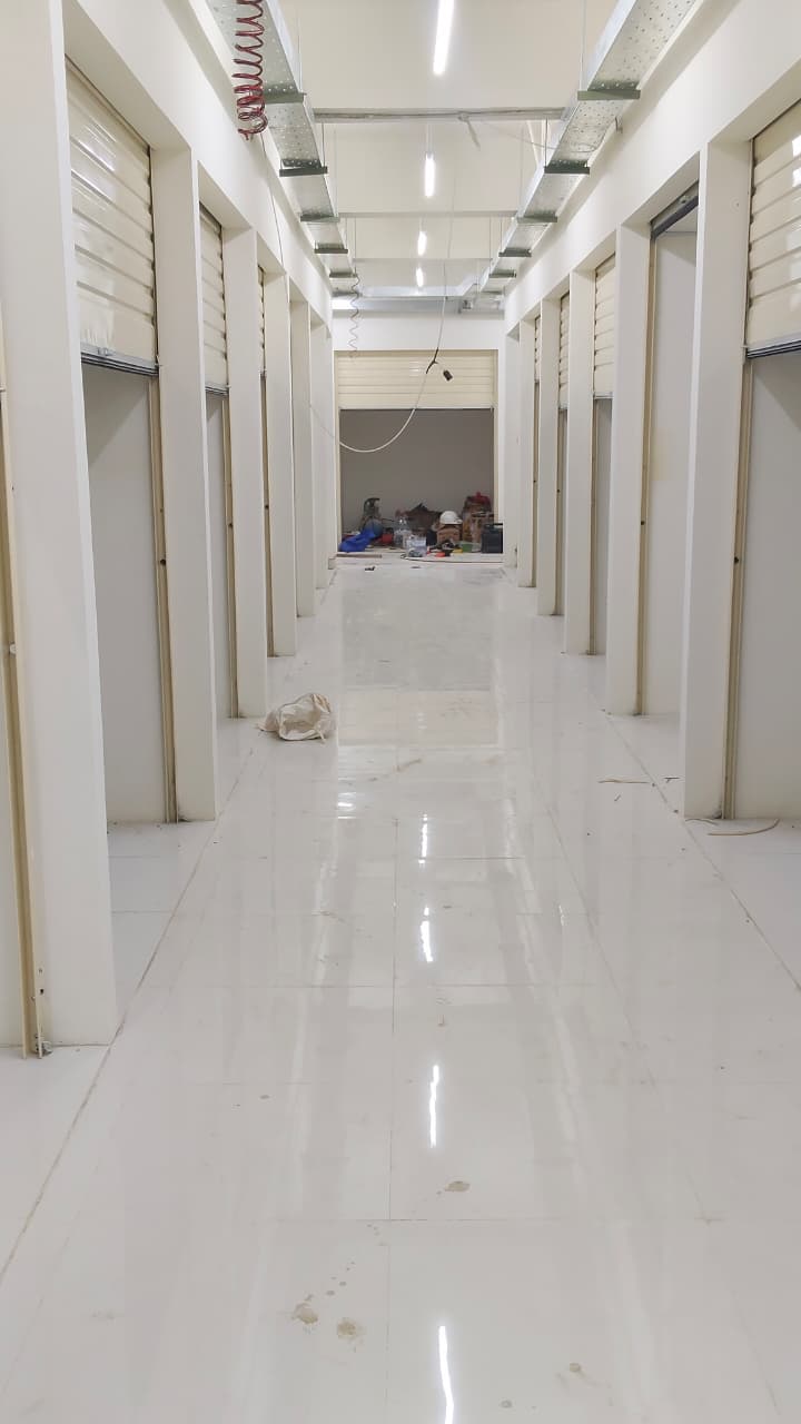 Renovasi bangunan pasar